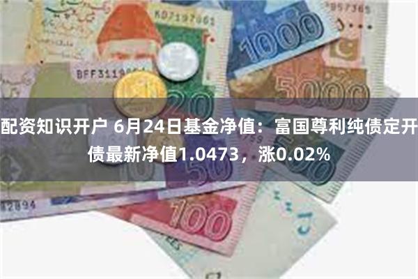 配资知识开户 6月24日基金净值：富国尊利纯债定开债最新净值1.0473，涨0.02%