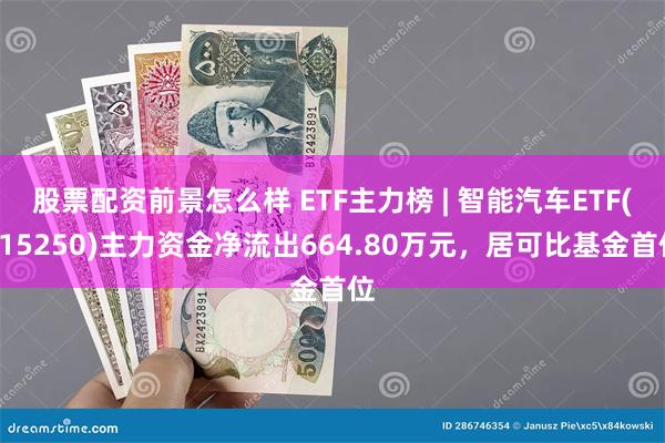 股票配资前景怎么样 ETF主力榜 | 智能汽车ETF(515250)主力资金净流出664.80万元，居可比基金首位