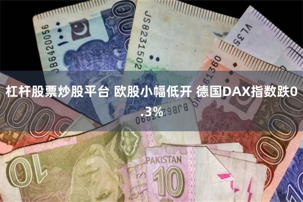 杠杆股票炒股平台 欧股小幅低开 德国DAX指数跌0.3%