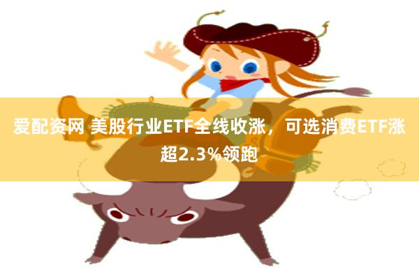 爱配资网 美股行业ETF全线收涨，可选消费ETF涨超2.3%领跑