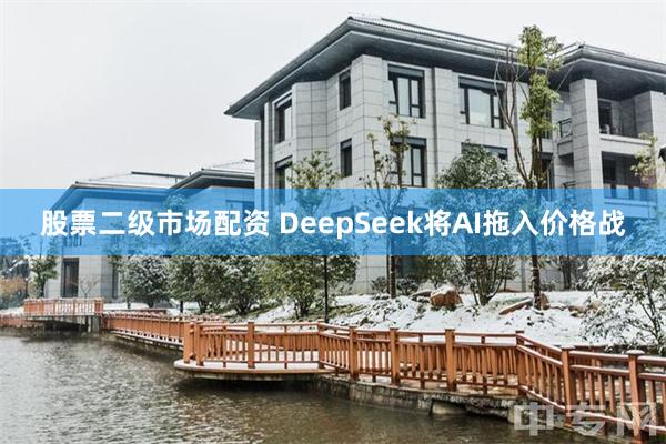 股票二级市场配资 DeepSeek将AI拖入价格战